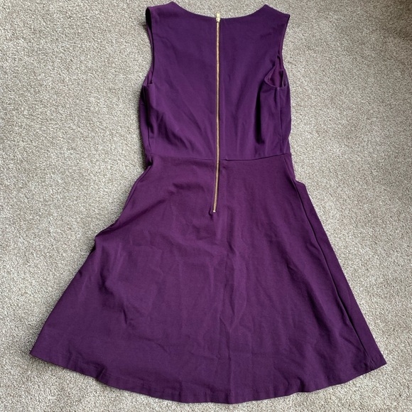 The Limited Purple Dress - Picture 2 of 3